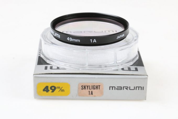 MARUMI Skylight 1A 49mm Filter