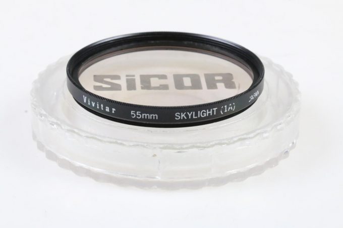Vivitar Filter Skylight (1A) - 55mm