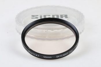Vivitar Filter Skylight (1A) - 55mm