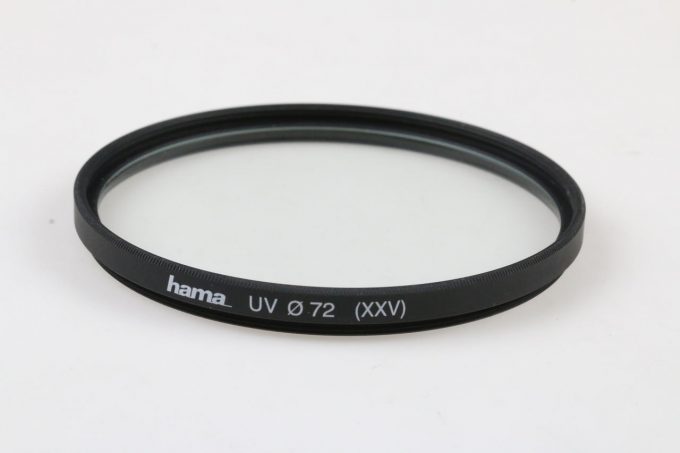 Hama UV (XXV) Filter - 72mm