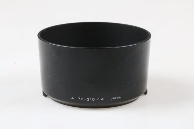 Minolta Sonnenblende A 70-210mm f/4,5-5,6