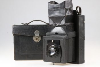 ICA 755 Künstler Klappkamera mit Tessar 150mm f/4,5 - defekt - #510472