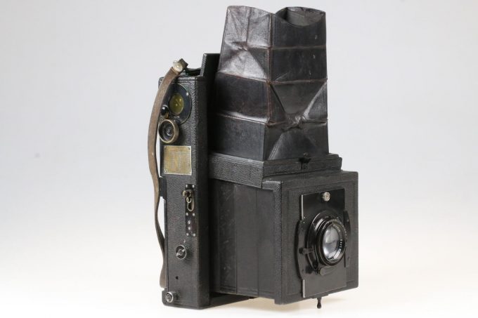 ICA 755 Künstler Klappkamera mit Tessar 150mm f/4,5 - defekt - #510472