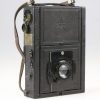 ICA 755 Künstler Klappkamera mit Tessar 150mm f/4,5 - defekt - #510472