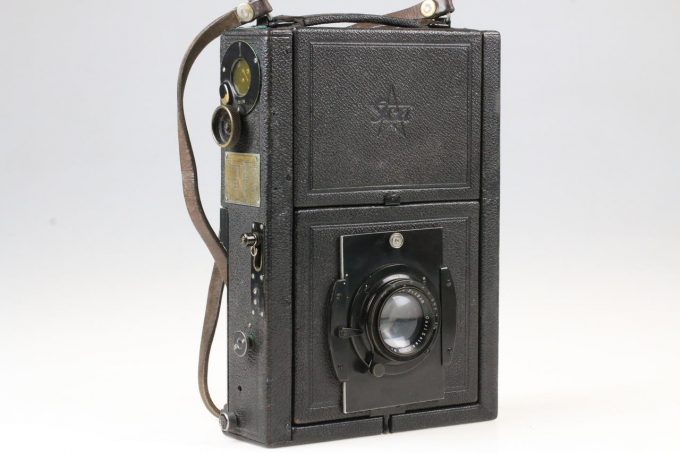 ICA 755 Künstler Klappkamera mit Tessar 150mm f/4,5 - defekt - #510472