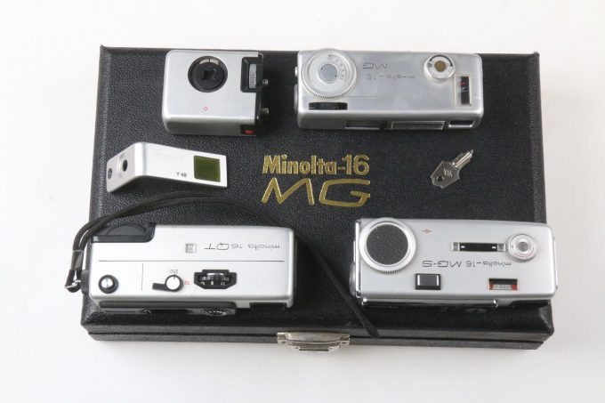 Minolta 16 Set MG / QT / MG-S