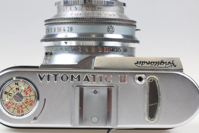 Voigtländer Vitomatic II mit Color-Skopar 50mm f/2,8 - #4887713