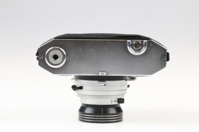 Braun Paxette Reflex Automatic mit Lithagon 35mm f/3,5 - #2162717