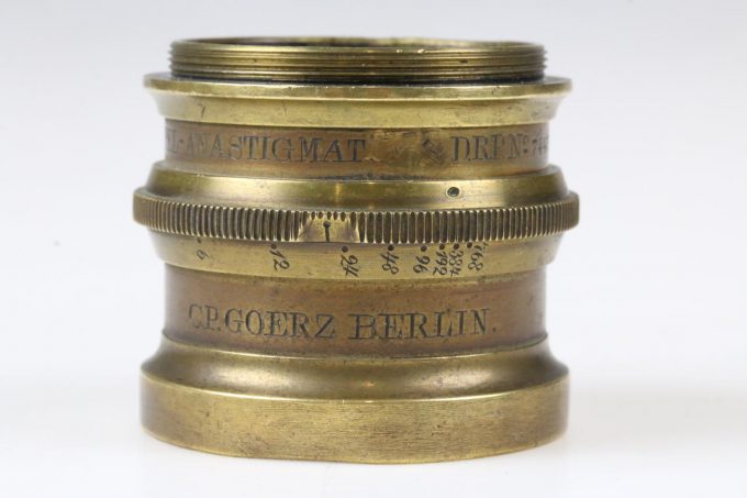 GOERZ Berlin Doppel-Anastigmat Serie III 240mm f/6,0 - defekt - #34401