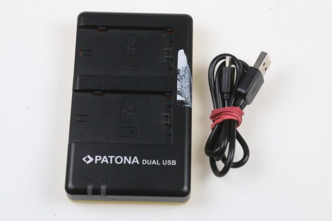 Patona Dual USB Ladegerät für Sony NP-FZ100