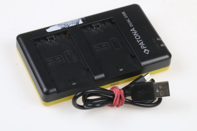 Patona Dual USB Ladegerät für Sony NP-FZ100