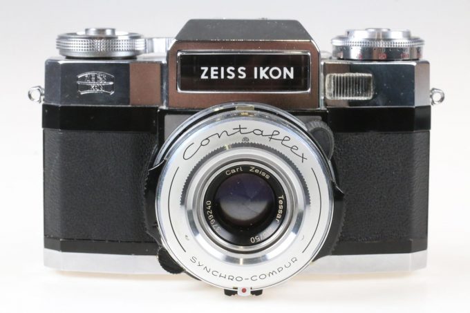 Zeiss Ikon Contaflex Super B mit Tessar 50mm f/2,8 - #E5394