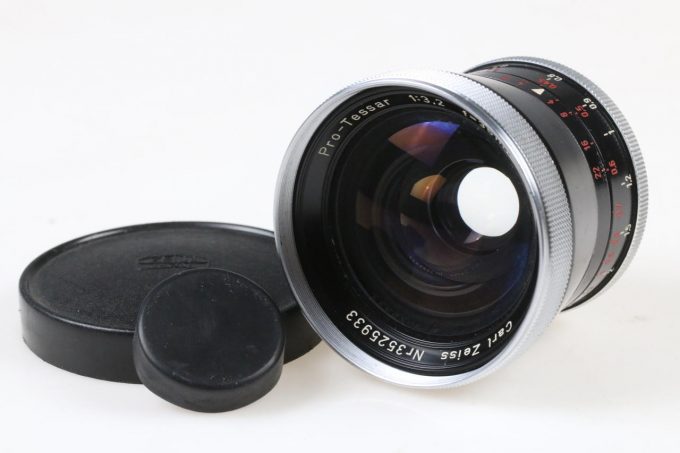 Zeiss Pro-Tessar 35mm f/3,2 für Contaflex - #3525933
