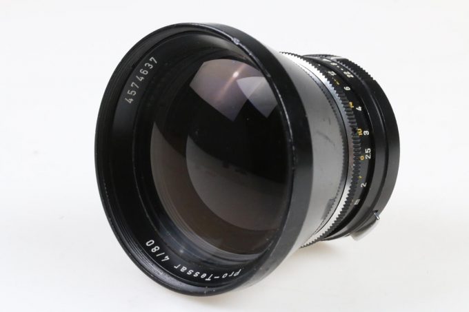 Zeiss Pro-Tessar 80mm f/4,0 für Rolleiflex SL 26 - #4574637