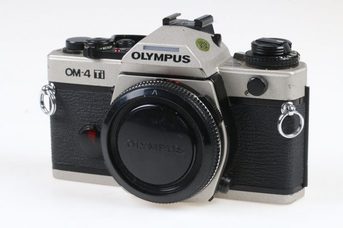 Olympus OM-4 Ti Gehäuse - #1156917