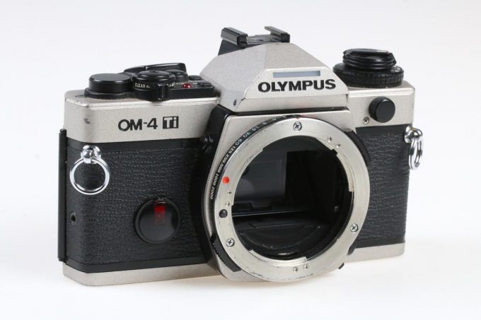 Olympus OM-4 Ti Gehäuse - #1156917