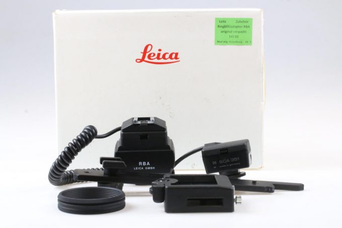 Leica Ringblitzadapter RBA 14410
