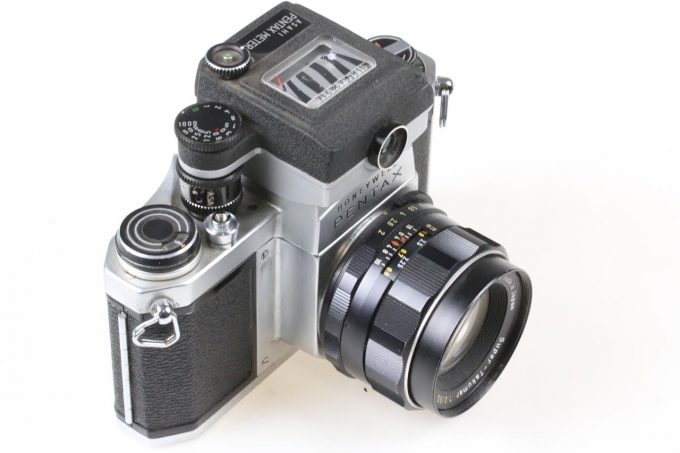 Pentax Honeywell H1a mit 55mm f/2,0 - Defekt - #1517681