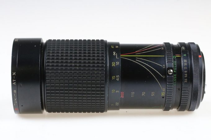 Tokina 35-200mm f/3,8-4,5 für Canon FD - #8309577