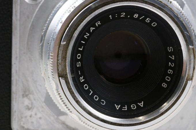Agfa Karat 6.3 mit Anastigmat 55mm f/2,8 - DEFEKT - #FV8568T
