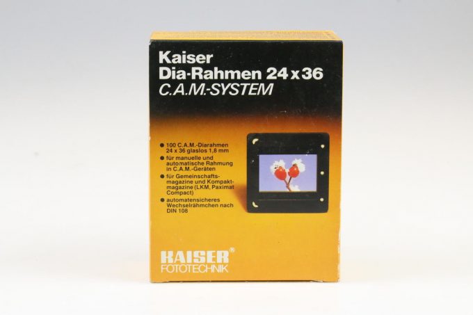 Kaiser Dia-Rahmen 24x36 / 96 Stück