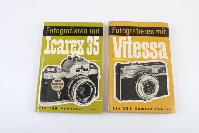Zeiss Icarex 35 / Vitessa Buch Kamera-Führer