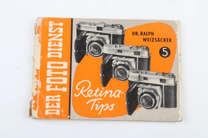 Kodak Retina Tips - Buch