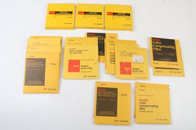 Kodak Compensating Filter set 20 Teile