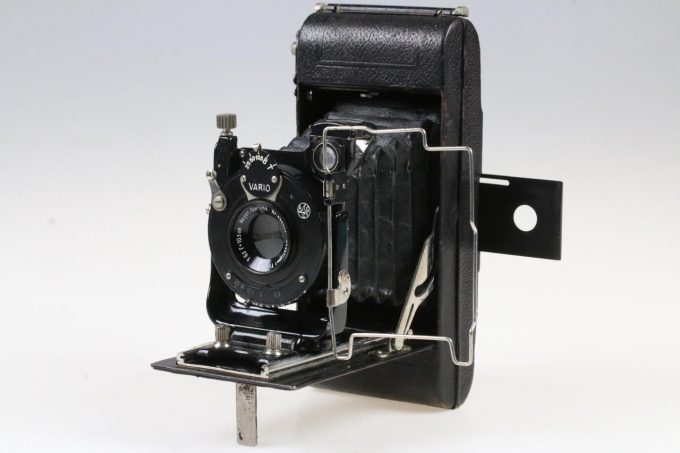 Balgenkamera 6x9cm mit Trioplan 105mm f/6,3 - #466035