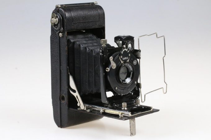 Balgenkamera 6x9cm mit Trioplan 105mm f/6,3 - #466035