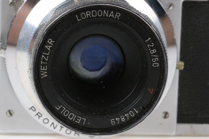 LEIDOLF Lordomat Sucherkamera m. Lordonar 50mm f/2,8 - SNr: 57041 - #94148