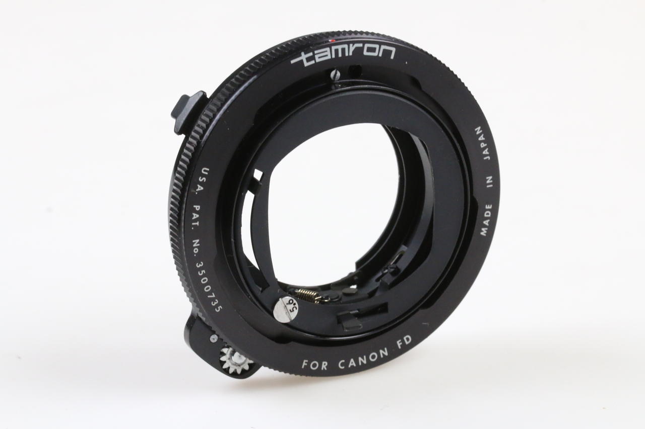 Tamron Adaptall Adapter für Canon FD f/5,6 (erste Version)