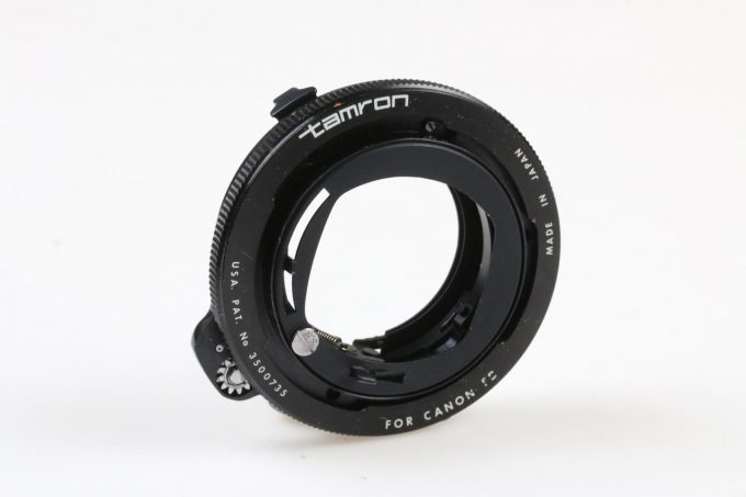 Tamron Adaptall Adapter für Canon FD f/3,8 (erste Version)