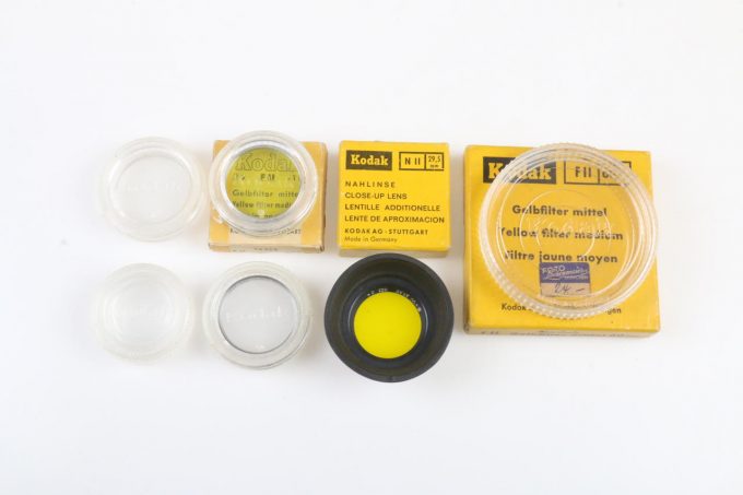 Kodak Kodak Set mit 2x Filter, 1x Sonnenblende+filter 3x originalverpackung
