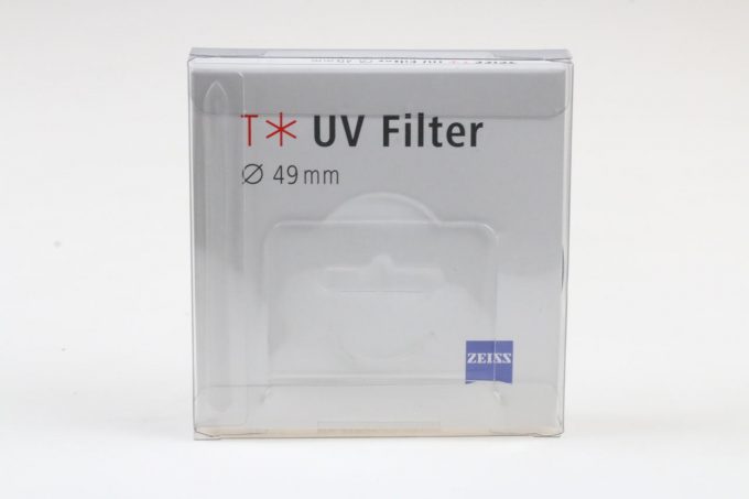 Zeiss CARL ZEISS T* UV Filter - 49mm