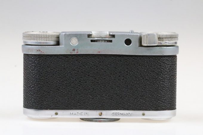 Braun Paxette mit Kataplast 45mm f/2,8 - #246957