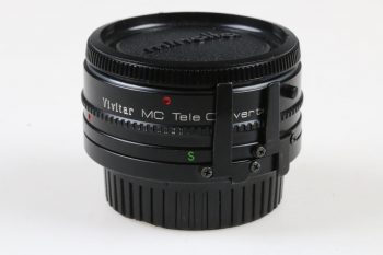 Vivitar MC Telekonverter 2x-5 für Minolta MD