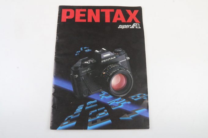 Pentax Super A Zeitschrift Broschüre