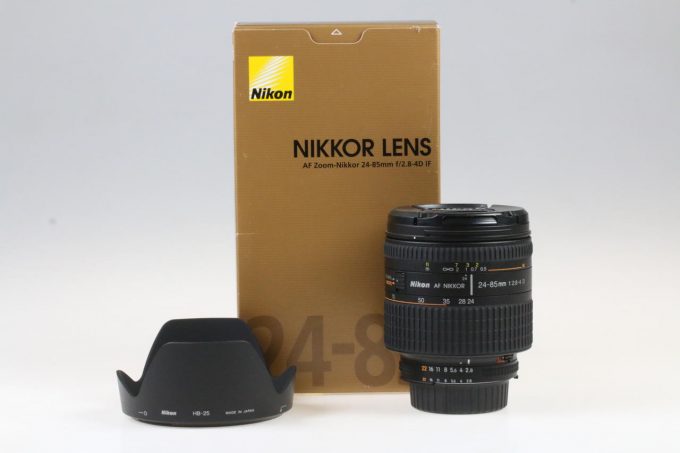 Nikon AF 24-85mm 2,8-4 D IF Nikkor - #593068