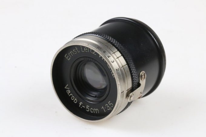 Leica Ernst Leitz Wetzlar VAROB f=5cm 1:3,5