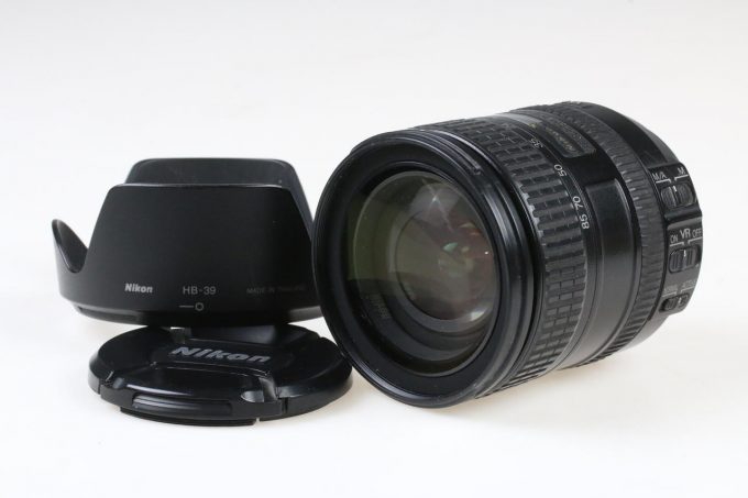 Nikon AF-S DX 16-85mm f/3,5-5,6 G ED VR - #22225820