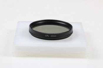 Circularer Polfilter - 52mm