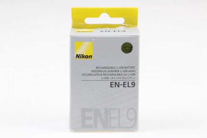 Nikon EN-EL9 Li-Ion Akku