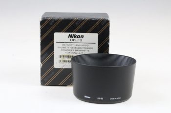 Nikon Sonnenblende HB-15 in Originalverpackung