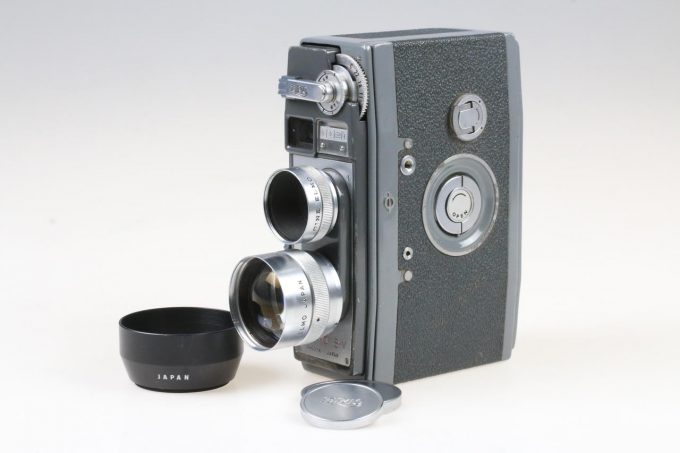 Elmo 8-V Filmkamera 8mm - #317389