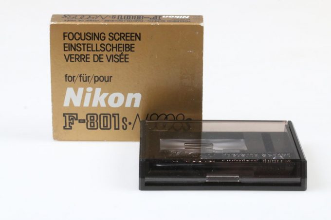 Nikon Mattscheibe für F-801 Typ B