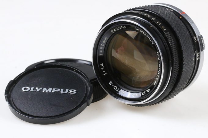 Olympus OM Auto-S 50mm f/1,4 - #241966