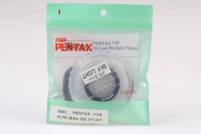 Pentax ASAHI -110 Skylight 25.5mm filter