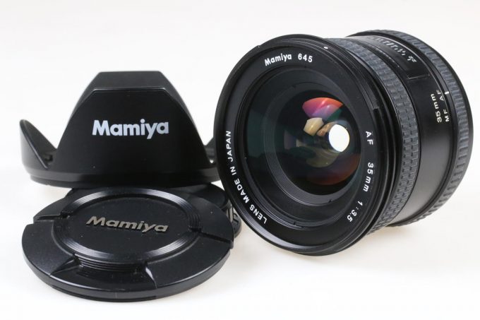 Mamiya 645 AF 35mm f/3,5 - #CG1173