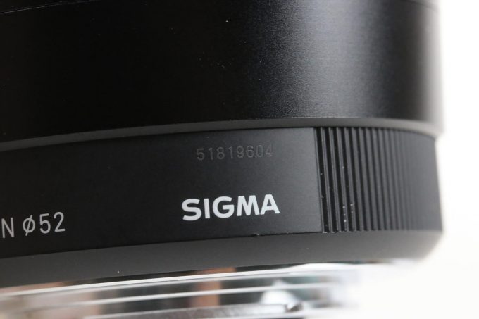 Sigma 30mm f/1,4 DC DN für Four Thirds - #51819604